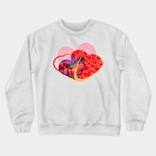 Love's Psychedelic Voyage Crewneck Sweatshirt